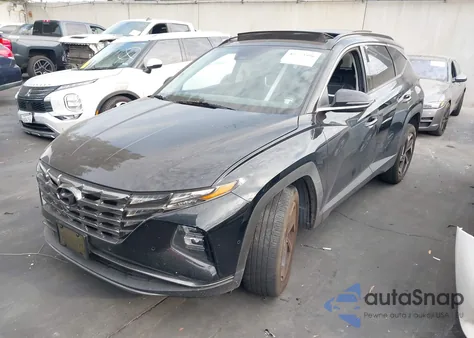 2022 Hyundai Tucson Limited из США, поврежденный, VIN 5NMJE3AE3NH099504